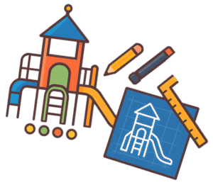 Customized playground icon