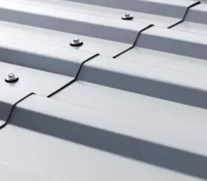 Galvanized steel frames with powder coating