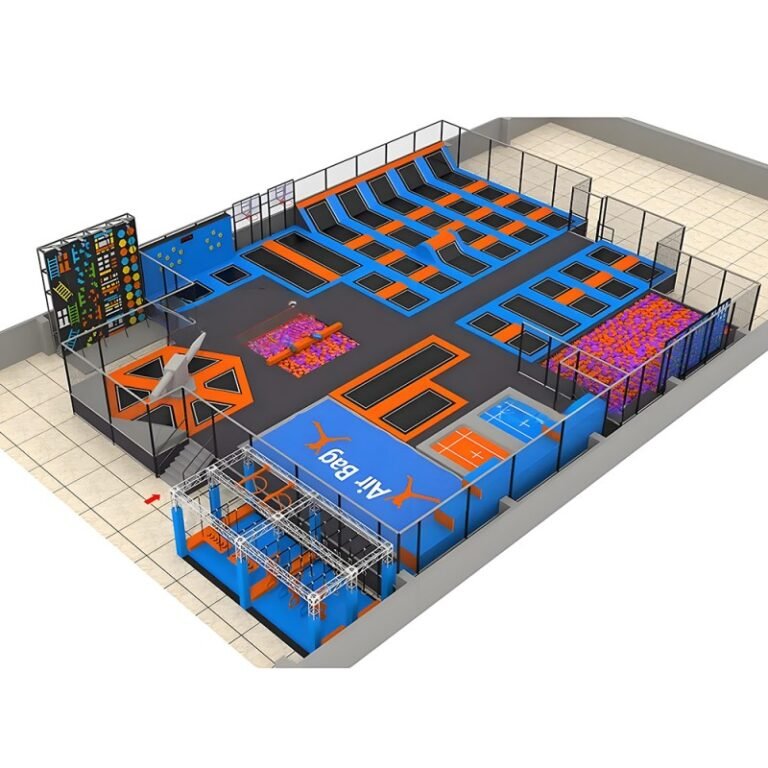 Trampoline Park - KL-TP-008