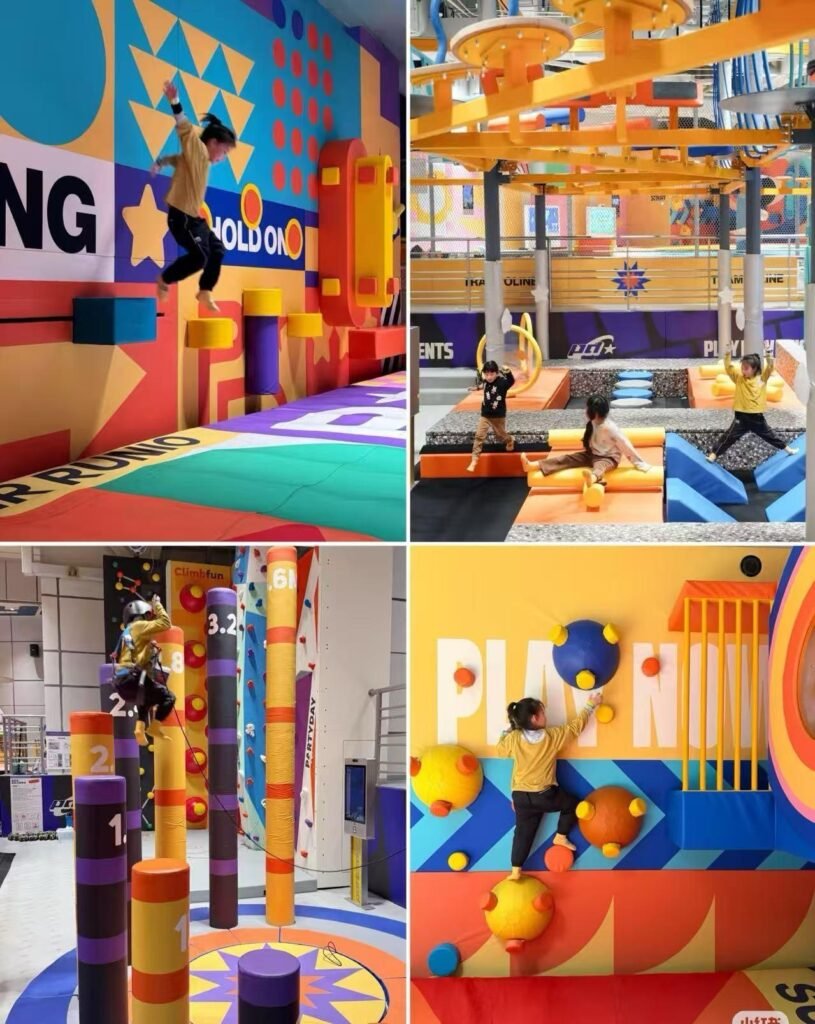 Mall Playground project design