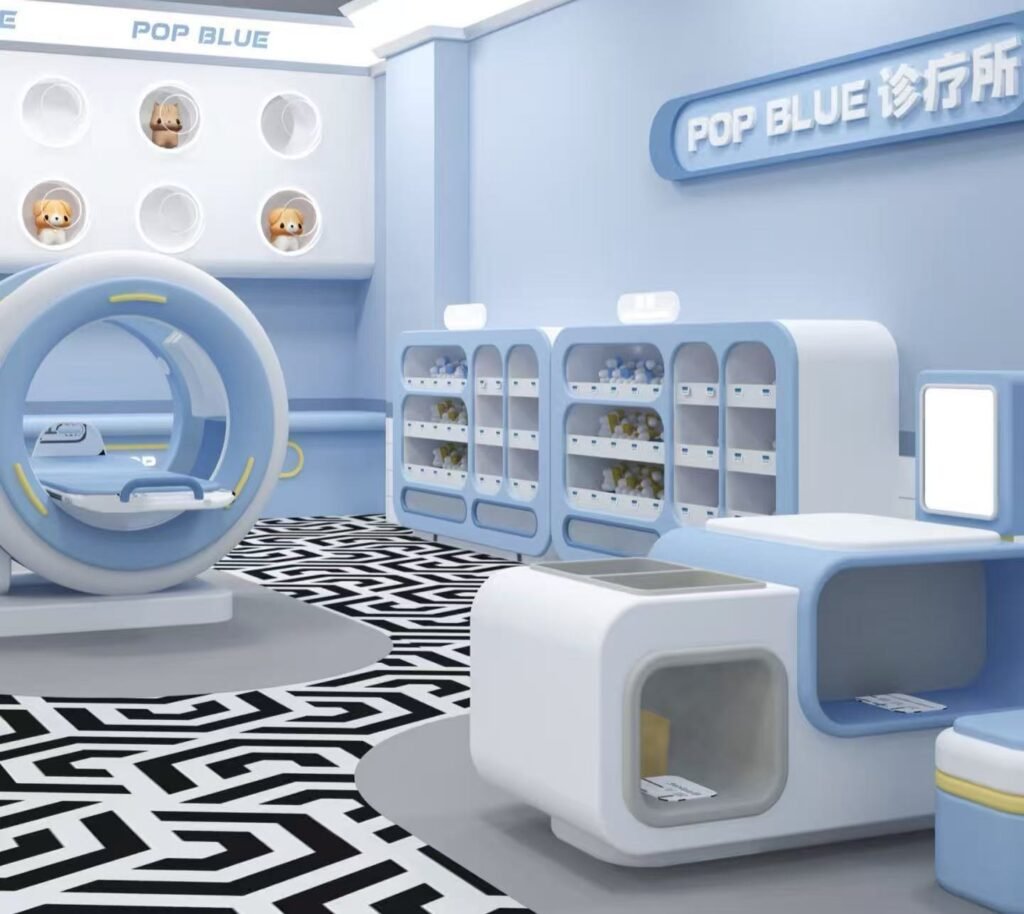 Hospital indoor playground