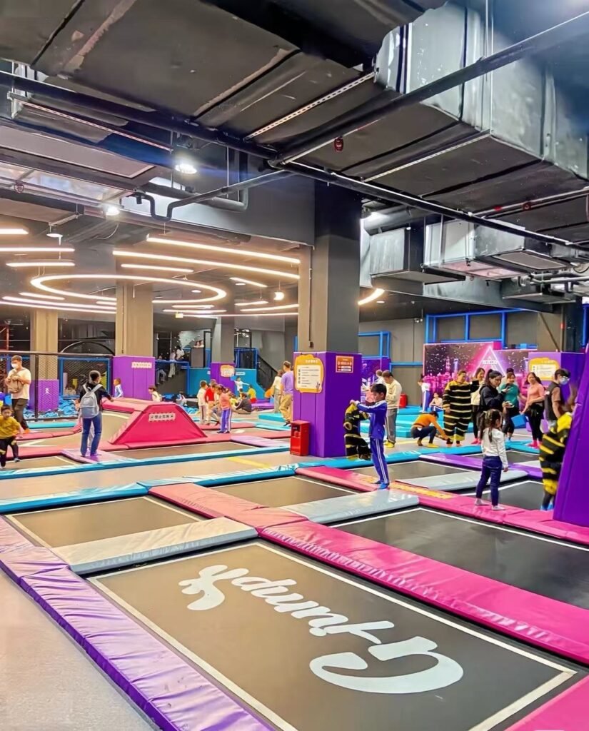 trampoline park