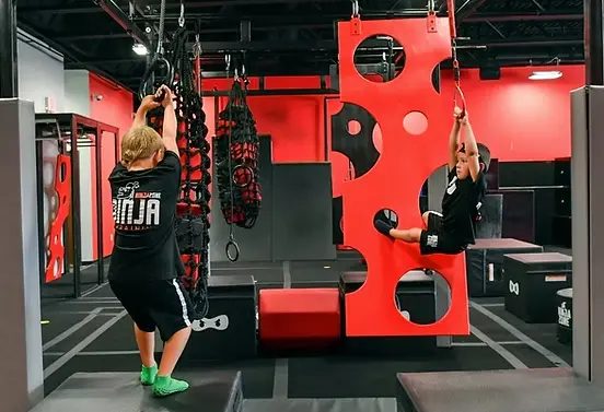 Ninja Obstacle Courses – High-energy challenges that build strength, speed, and teamwork.