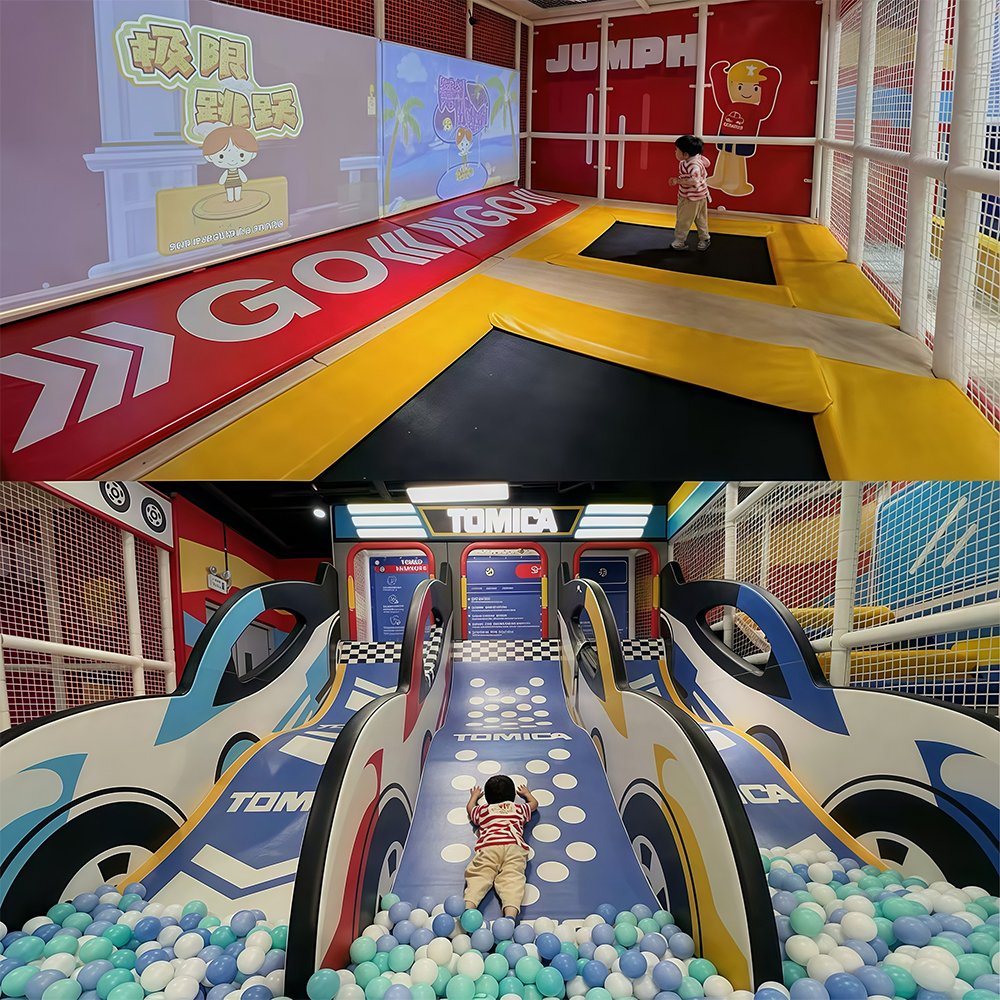 safe and environmentally friendly children's amusement equipment