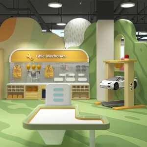 Children's indoor amusement park