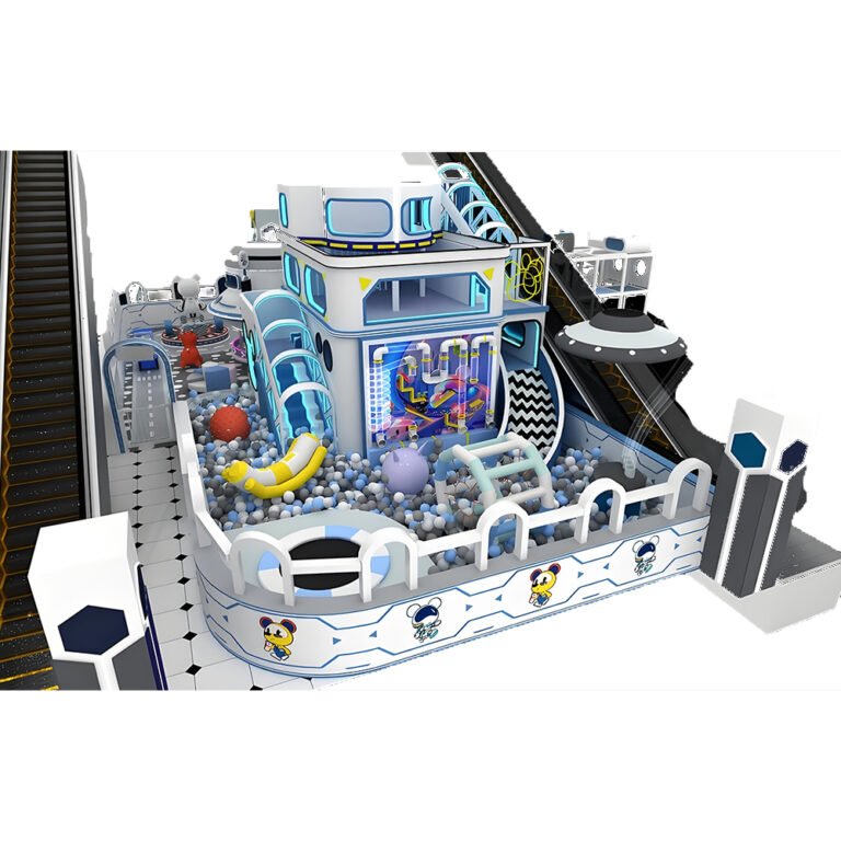 space-themed indoor soft playgrounds