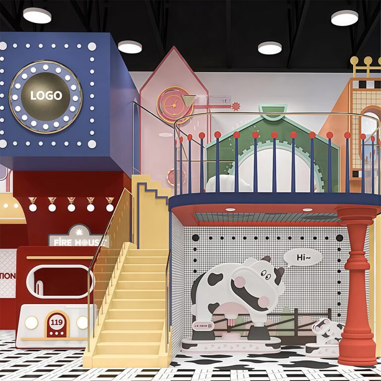 Design and Creation of Theme Parks for Children's Role-Playing