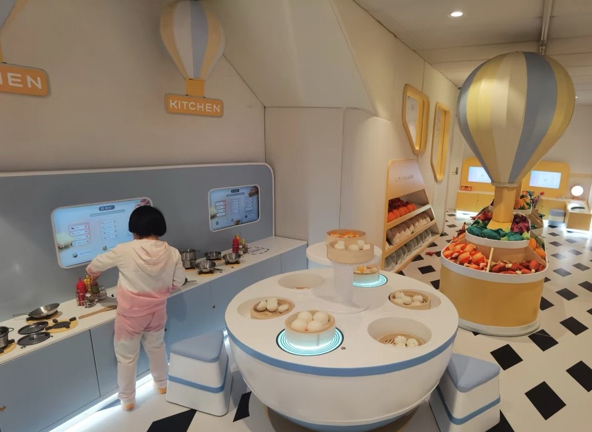 Design a pretend play zone kids use why pretend play matters? A good pretend play zone layout for kids role play area indoor playground.