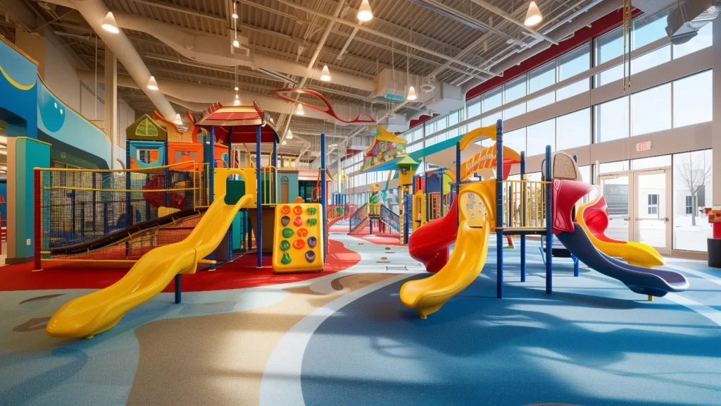 playground flooring and surfacing guide for indoor playgrounds