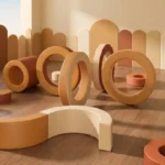 Indoor soft play equipment