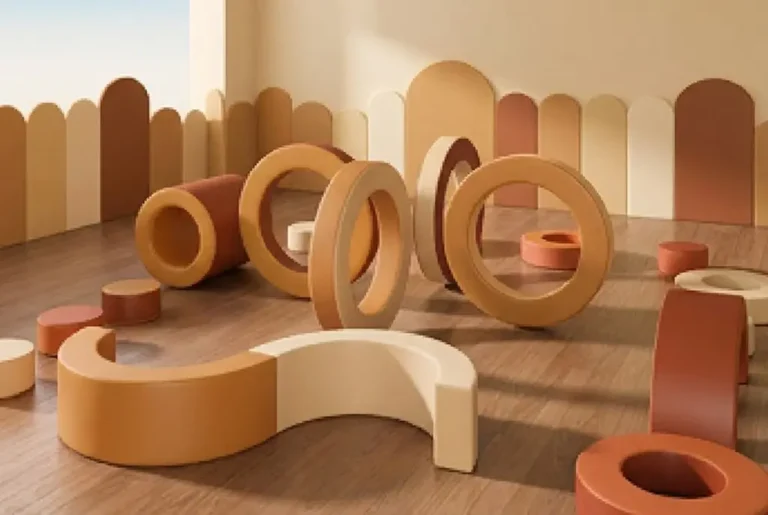 Indoor soft play equipment Indoor soft play equipment