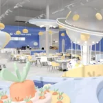 Parent Lounge & Café Zone,Family Interactive Play Cafe for Parents & Kids