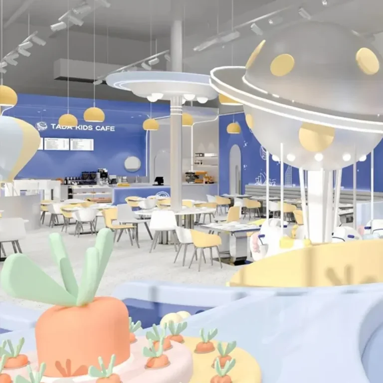 Parent Lounge & Café Zone,Family Interactive Play Cafe for Parents & Kids