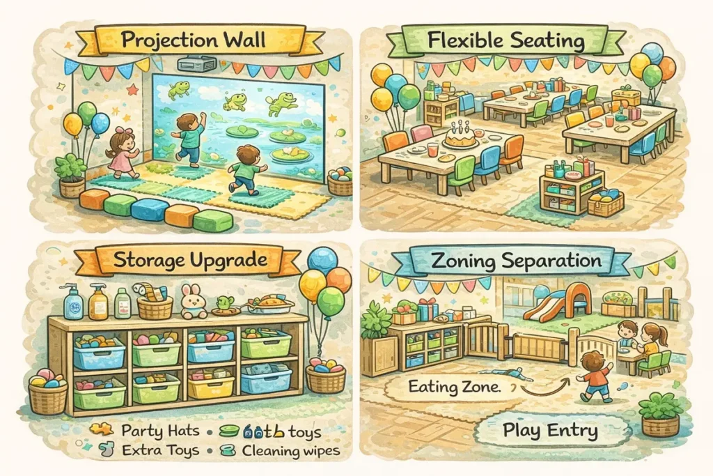 Party Friendly Play Cafe