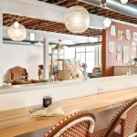 Play Cafe Layout Seating Zone for Adults