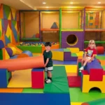 Soft play equipment rental business for fast indoor playground project start