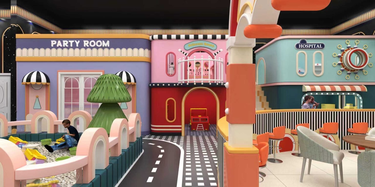 Play cafe business - prentend play design idea