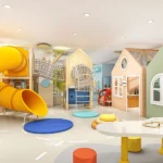 Indoor Playground Large space