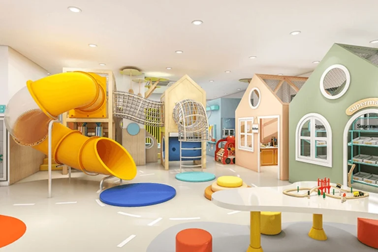 Indoor Playground Large space Indoor Playground Large space