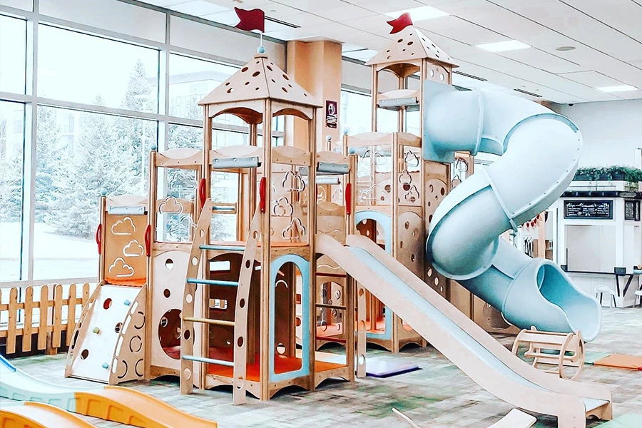 Indoor Playground with Slider
