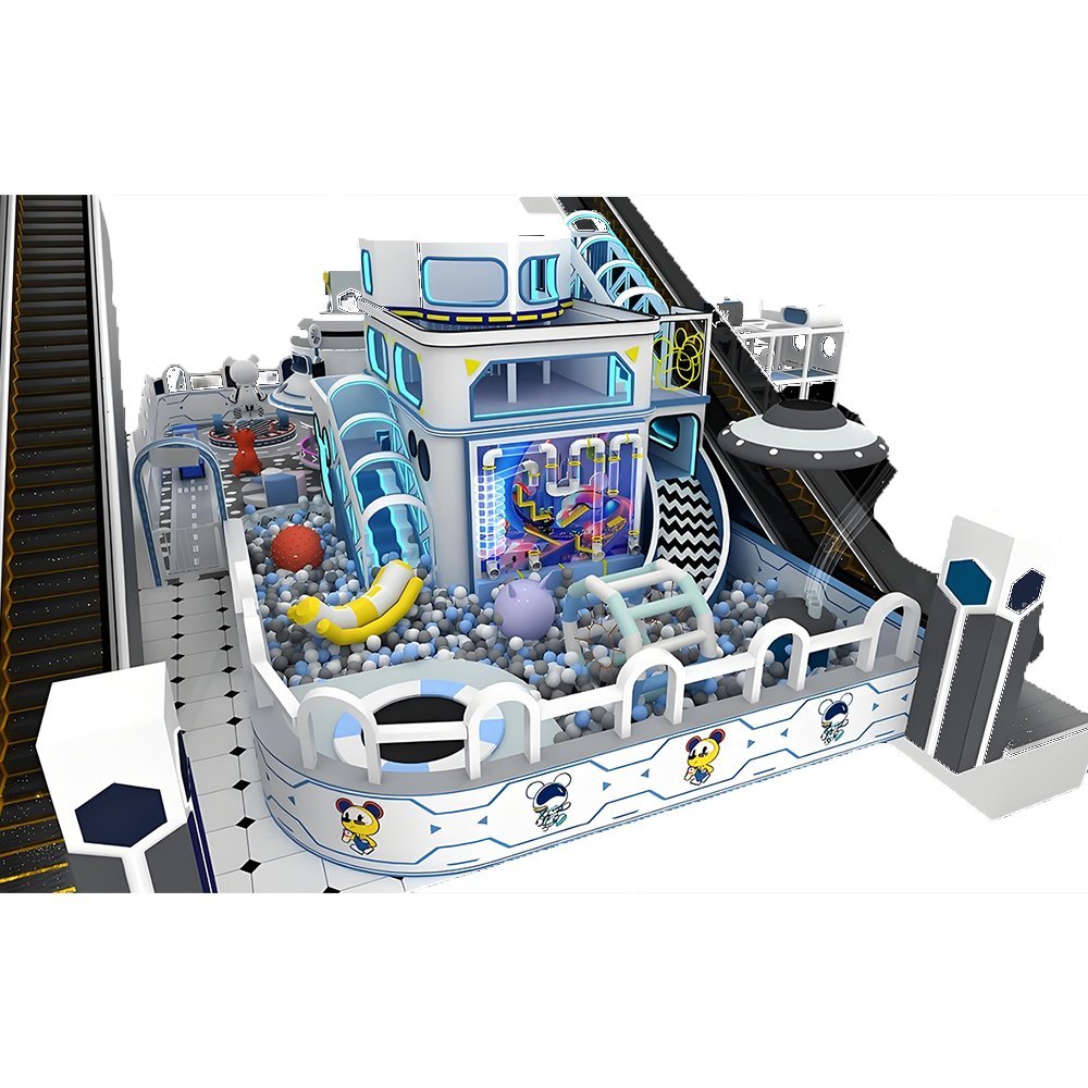 popular indoor playground themes in 2026 - space theme kids play center