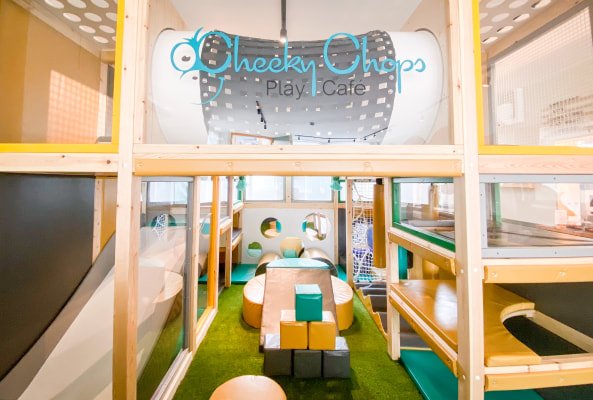 Play cafe design cases - Cheeky Chops Play Café (Twickenham) — “Adults Matter” as Much as Kids
