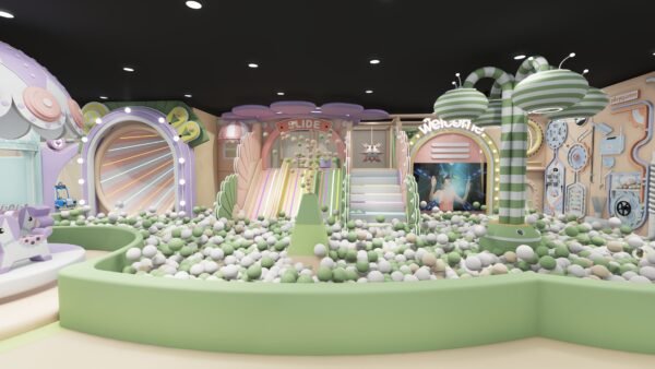 Toddler Ball Pits indoor playground design