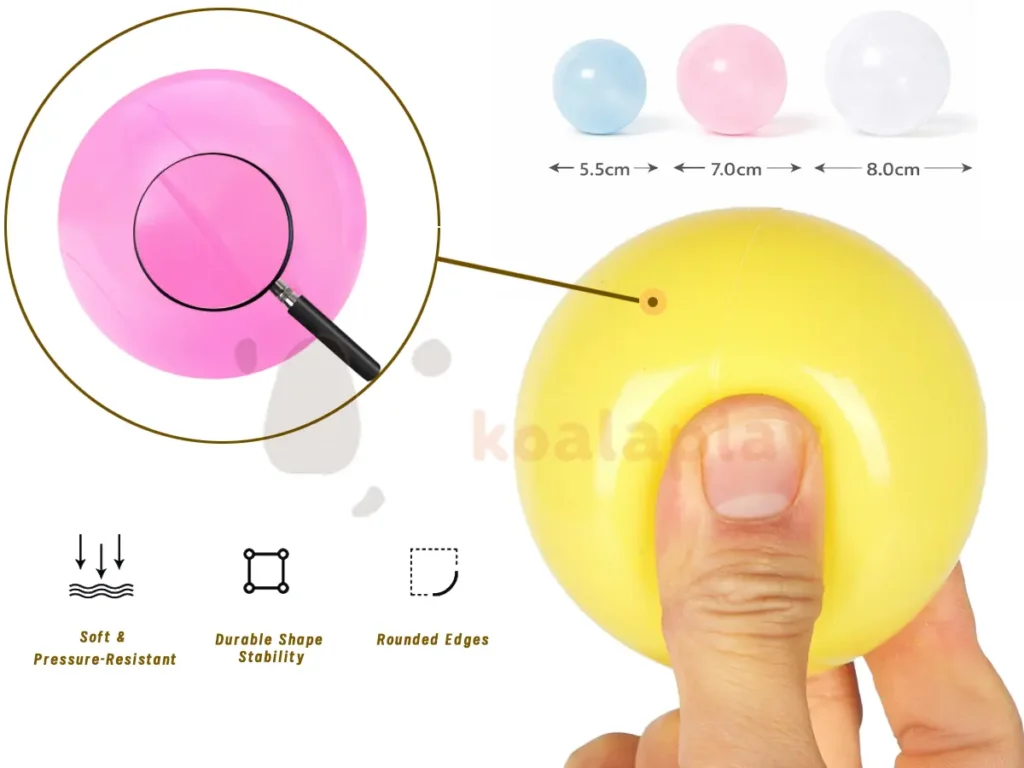 Koalaplay Toddler Ball Pit Quality and Features