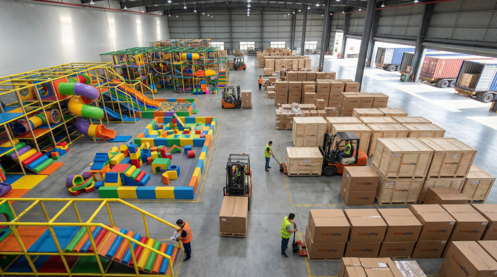 import indoor playground equipment from China