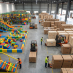 import indoor playground equipment from China