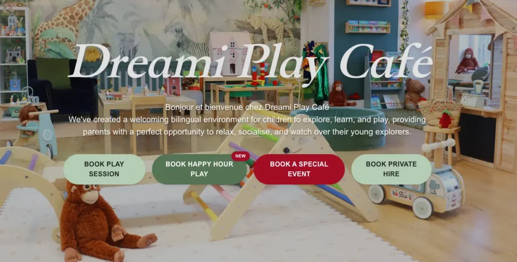 play cafe design cases and ideas popular uk play cafe dreami