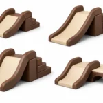 toddler soft slides product used for indoor playground