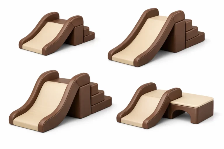 toddler soft slides product used for indoor playground