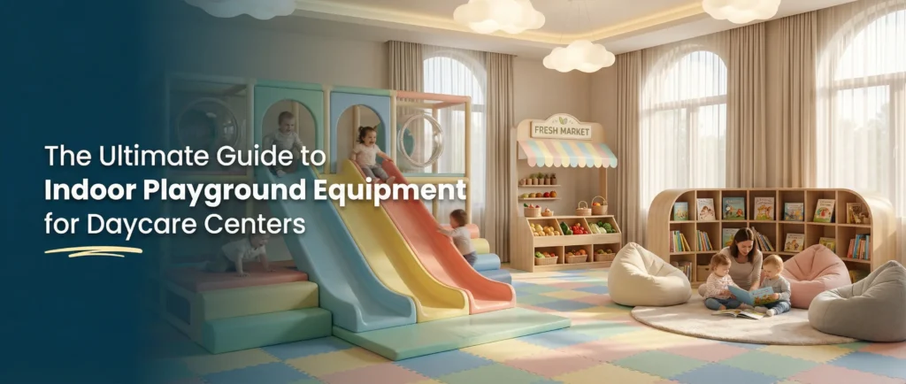 The Ultimate Guide to Indoor Playground Equipment for Daycare