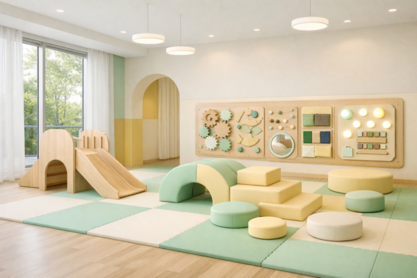 Kita-Spielplatz-Held