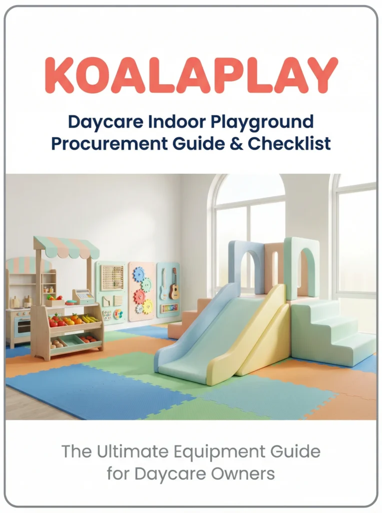 Koalaplay Daycare Indoor Playground Procurement Guide Cover
