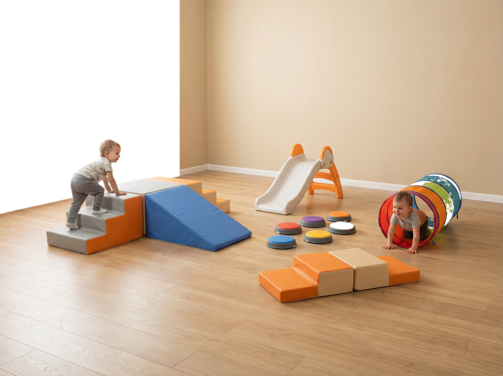 Toddler soft play equipment reference