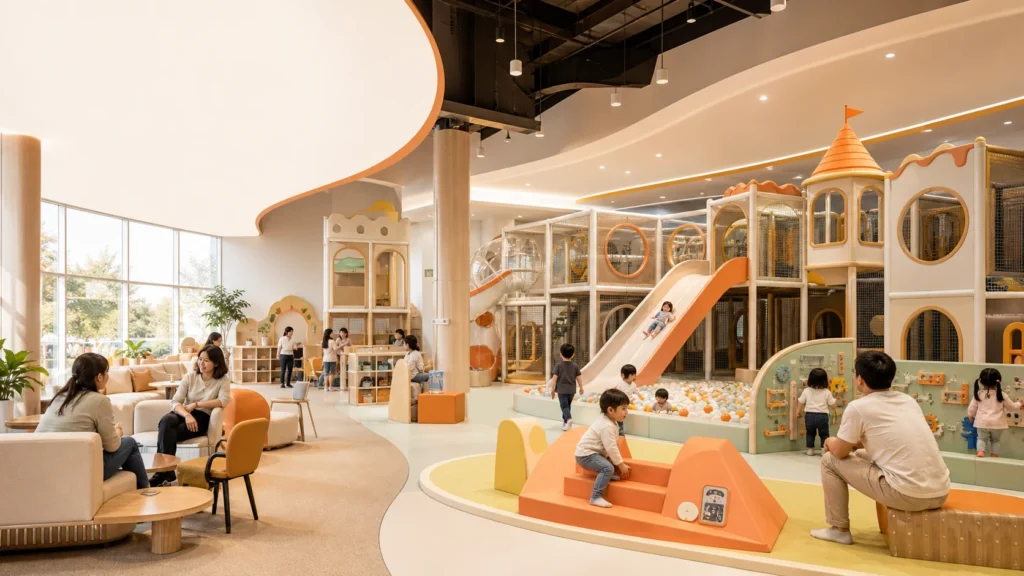 church indoor playground idea