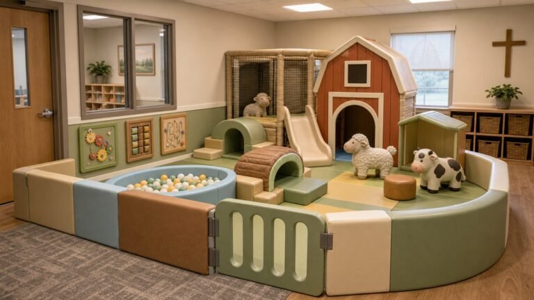compact-nursery-soft-play-installation