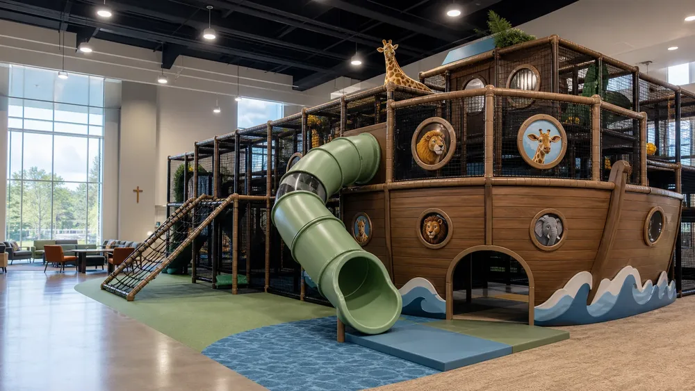 noahs ark installation