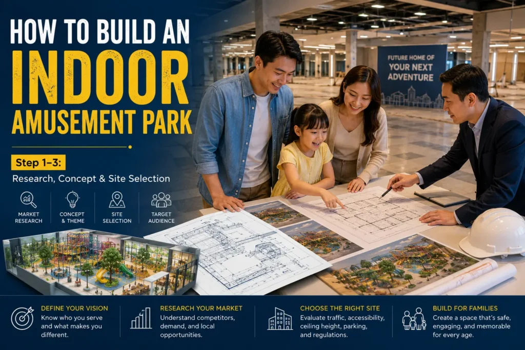 How to Build an Amusement Park 2026