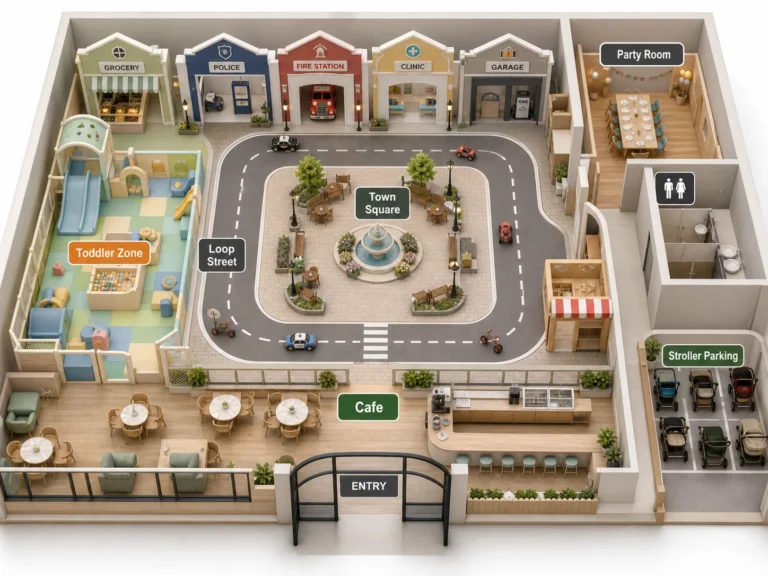 Mini-Stadt-Indoor-Spielplatz-Ideen-Titelbild