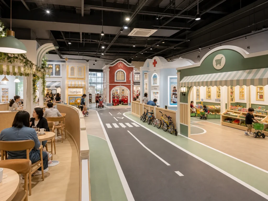 mini city storefront role play ideas